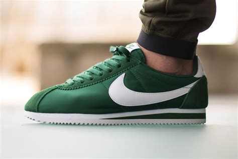 Mens Green Cortez Shoes (3) 